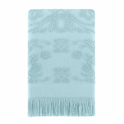 Полотенце 30х50 Arya home Isabel Soft мятное