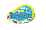 Бассейн надувной круглый 120*117*46 см Splash & Learn, Bestway (52378)