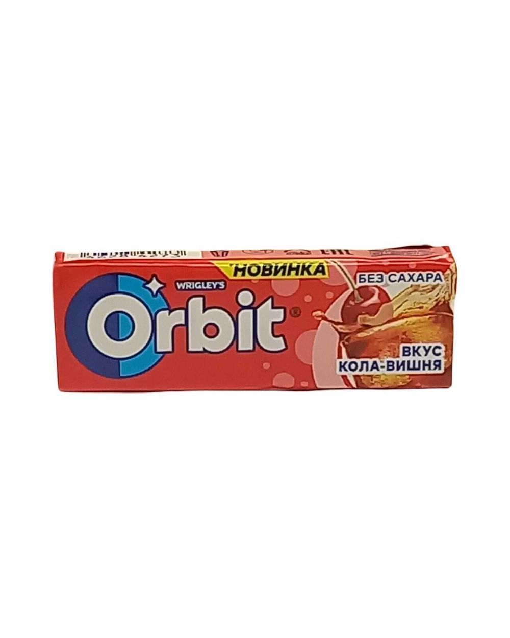 Жевательная резинка "Орбит" кола-вишня 13.6гр