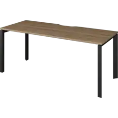 Стол на металлокаркасе НТМП.П-200  2000x730x750 Аргентум-МП
