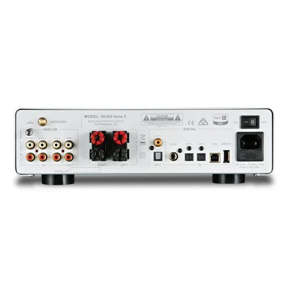 Quad Vena II Silver
