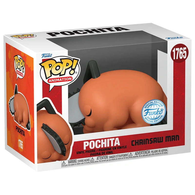 Funko POP! Chainsaw Man: Sleeping Pochita (1765)