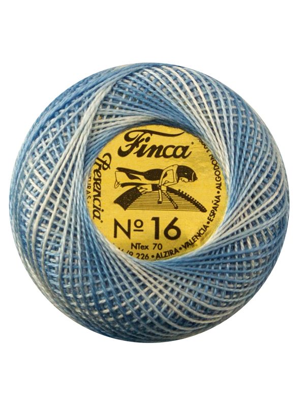 Мулине Finca №16 Perle (Жемчужное), цв. мультиколор 9630 / 1 мот. х 71 метр
