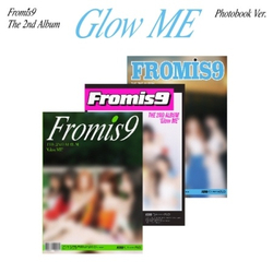 Альбом fromis_9 - GLOW ME 2nd Album PHOTOBOOK 3 Version SET