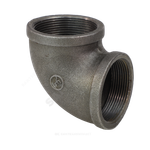 Угольник проходной чугун Ду 65 (2 1/2") ВР/ВР Fittex PLUS