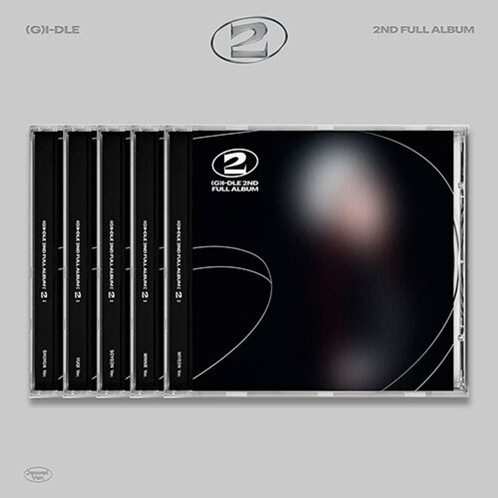 [Альбом] i-dle - 2nd Full Album [2] (Jewel Ver.)