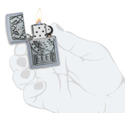 Зажигалка Zippo Lucky 7 (49294) 5