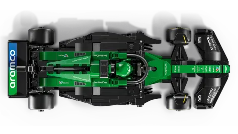 Конструктор LEGO Speed Champions 77245 Гоночный автомобиль Aston Martin Aramco F1 AMR24