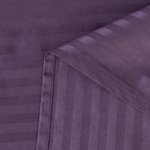 Простынь Страйп Сатин Однотонный 100% хлопок R1CT032