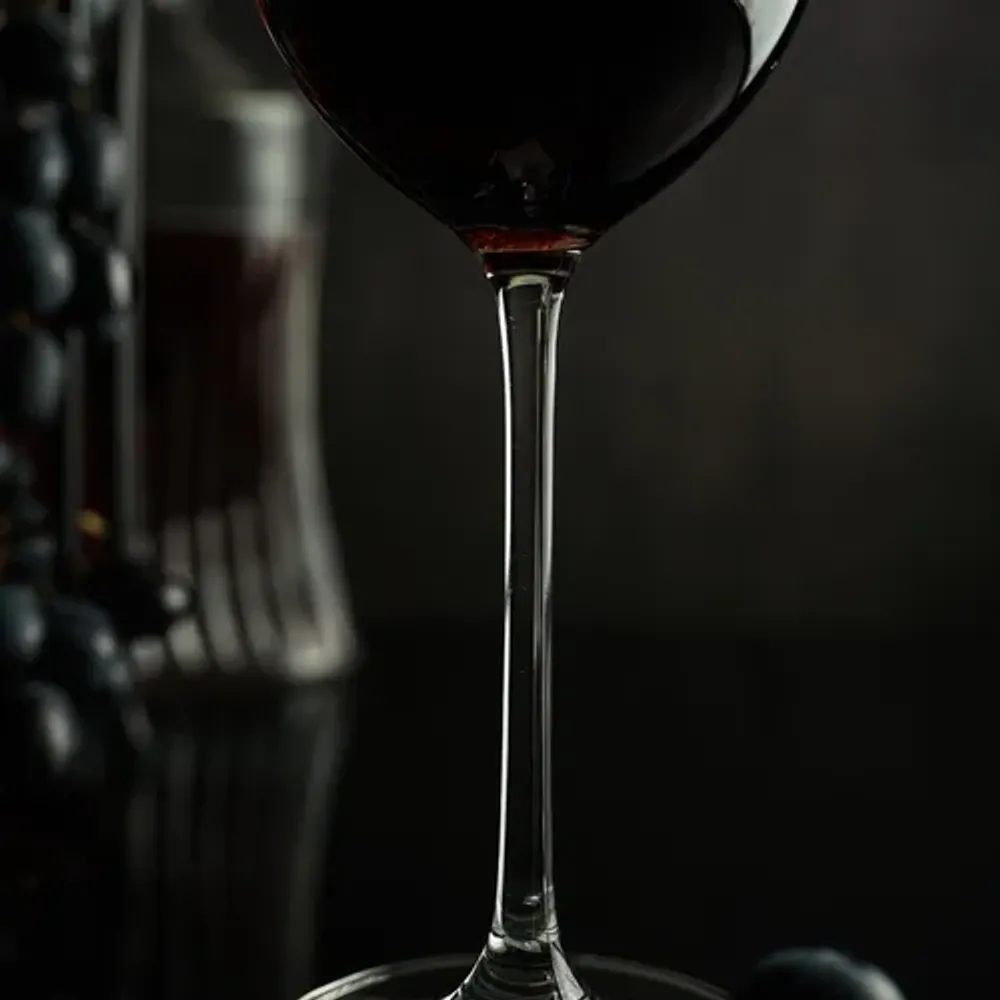 Бокал для вина 450 мл хр. стекло Bistro "Edelita" d 6 см h24,5 см P.L. - BarWare [6]
