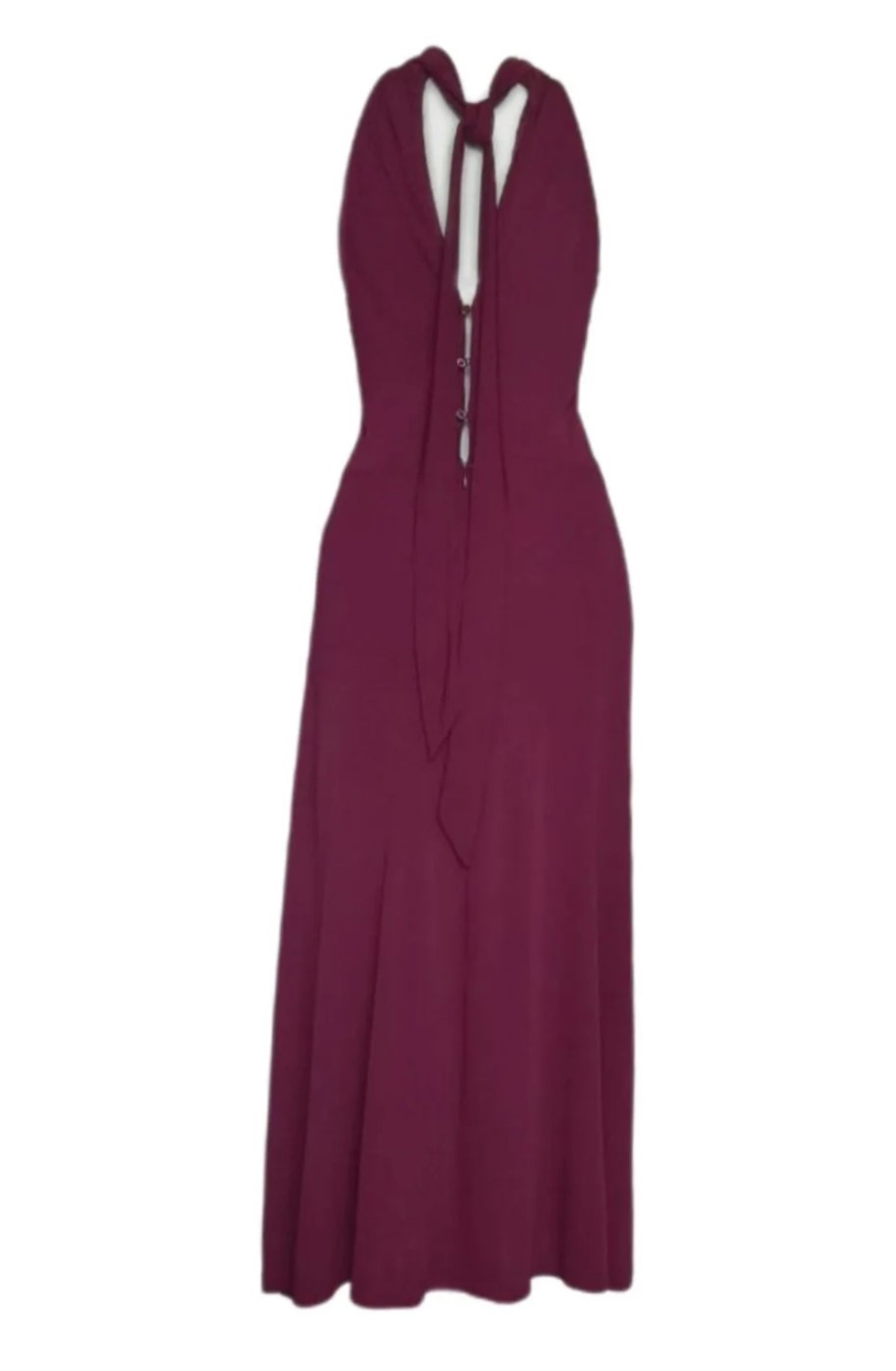 Massimo Dutti платье Bordeaux