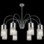 IL0113-8C-79 CR светильник потолочный ILLUMICO, E14х8