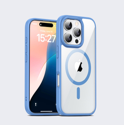 Прозрачный чехол Crystal Case для iPhone 16 Pro