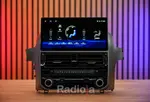 Магнитола для Lexus GX 2009-2014 - RDL монитор 12.3" на Android 13, Быстрая, CarPlay, 4G SIM-слот