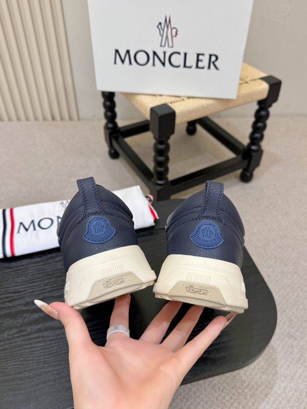 Кроссовки Moncler