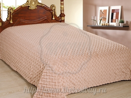 Покрывало из искусственного меха:  (арт. CL211/87-TZ)  -   240х260 см.