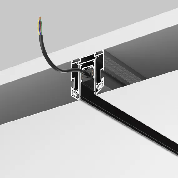 Профиль Accessories for tracks Exility TRA034MP-212S(N) Maytoni