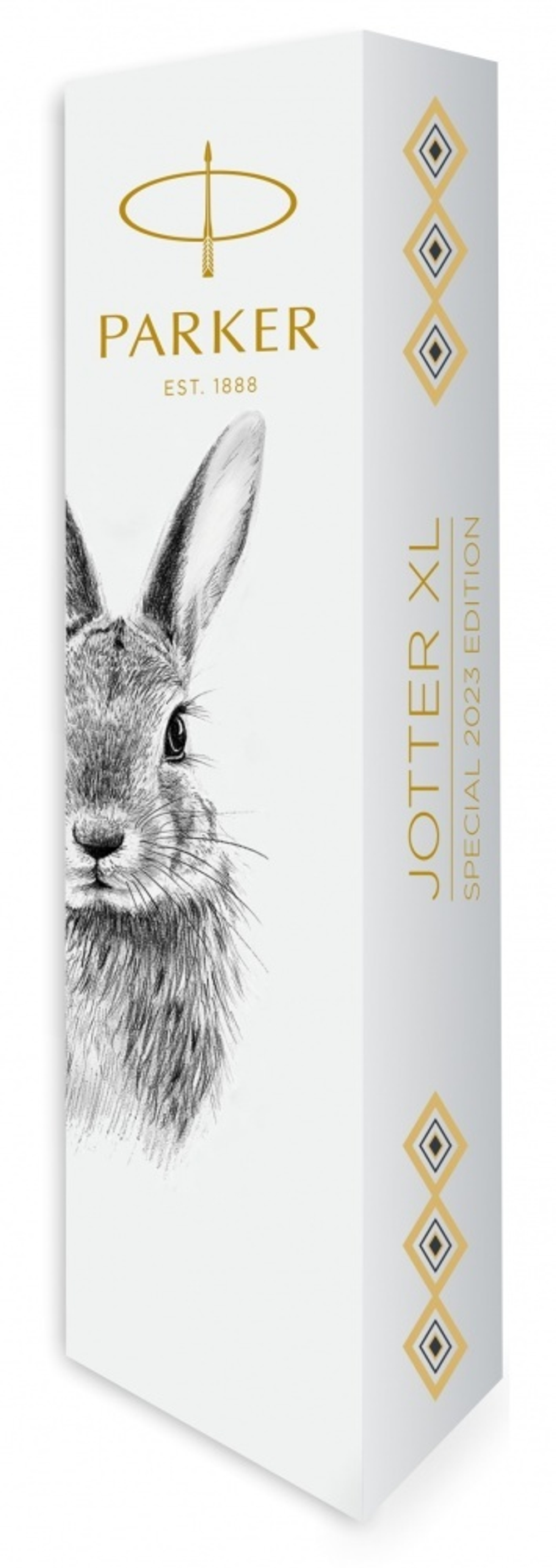 Шариковая ручка Parker Jotter XL LIMITED EDITION 2023 (символ года) в подарочной упаковке, цвет: Black, стержень: Mblue