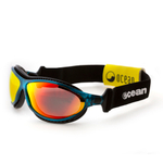 Спортивные очки OCEAN Tierra de fuego Transparent Blue / Revo Orange Polarized lenses