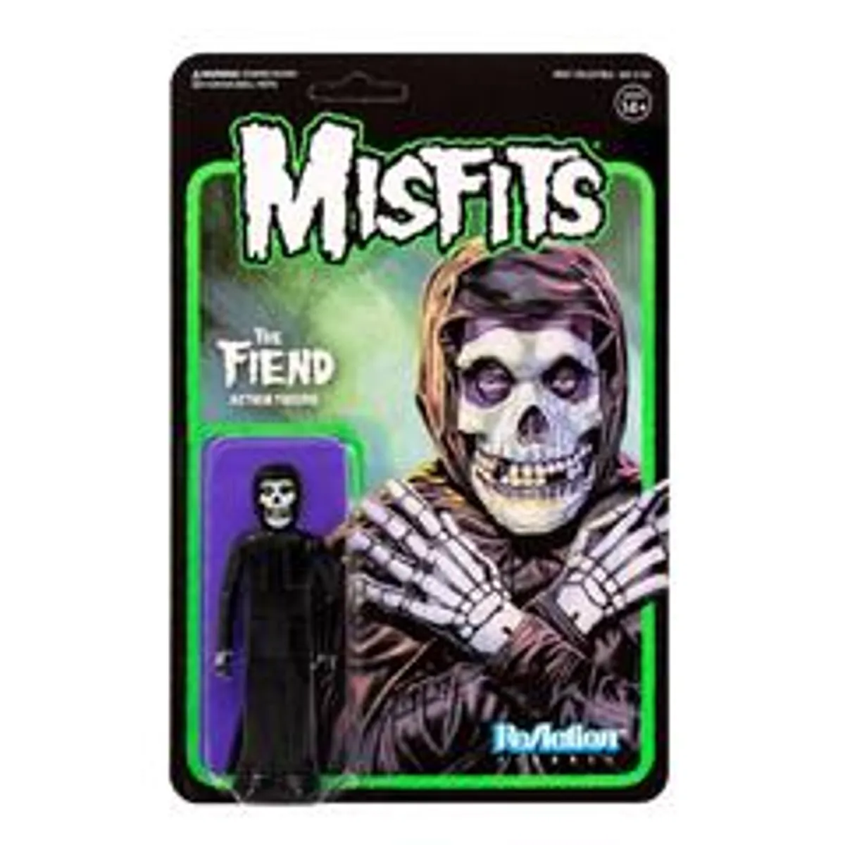 Фигурка Super7 Misfits: The Fiend (Midnight Black)