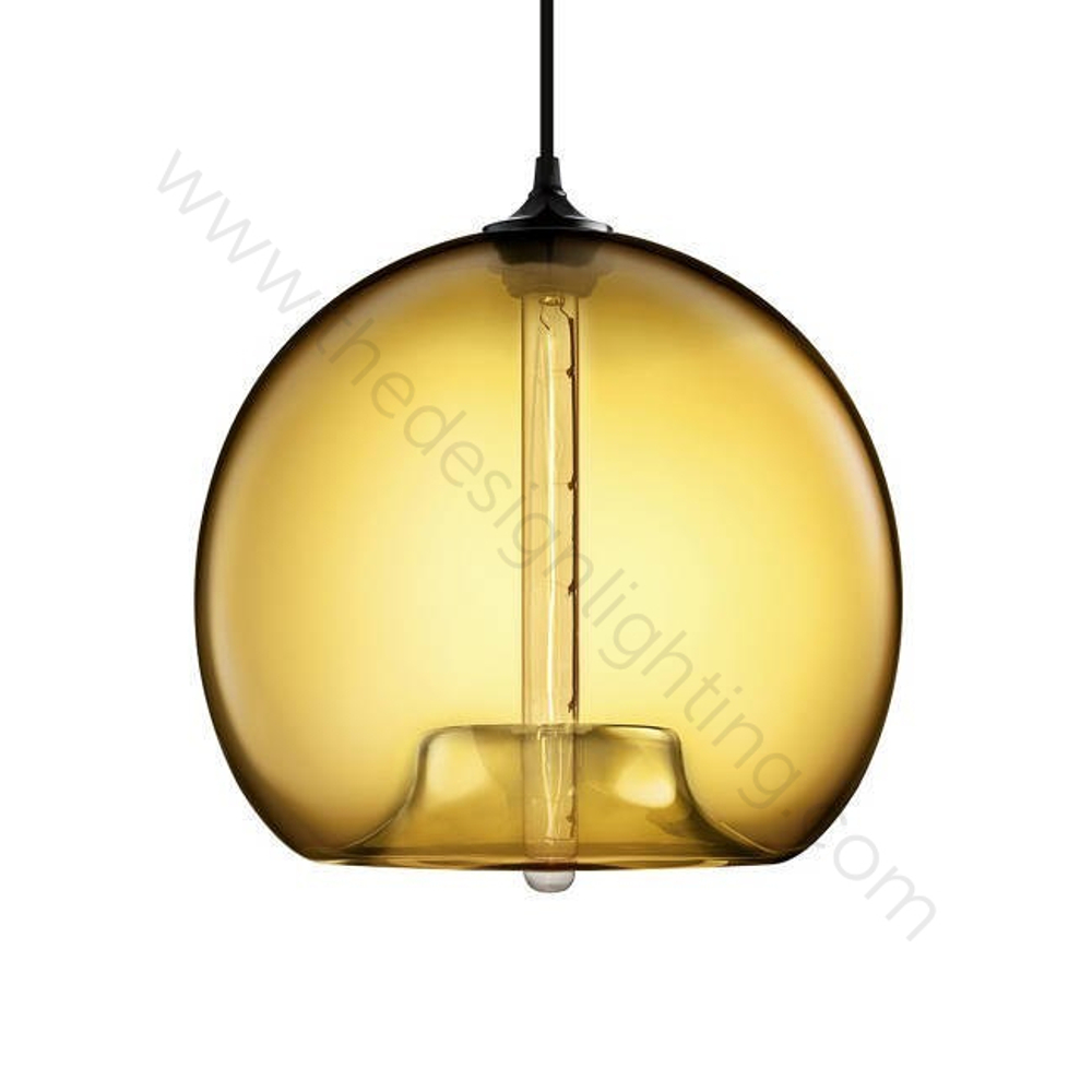 Pendant design lamp  STAMEN by Niche Modern