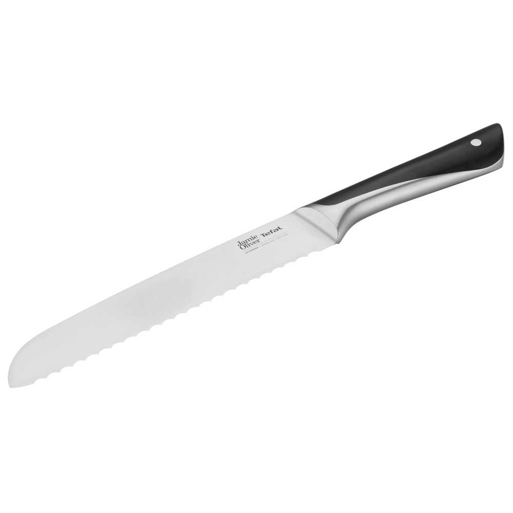 Нож для хлеба Tefal Jamie Oliver 20 см K2670355