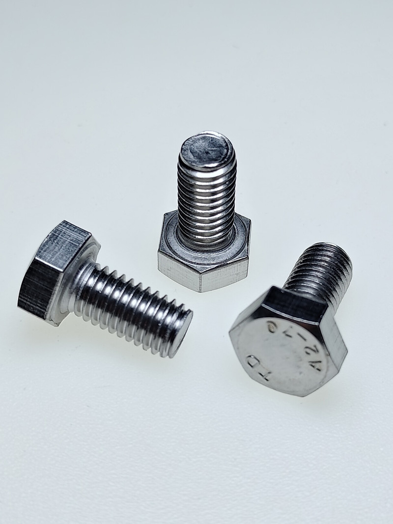 8х16 Болт нерж. А2-70 DIN933 (50 шт.)