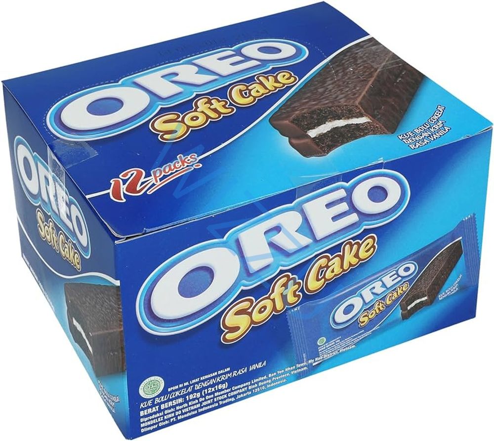 Пирожное бисквитное Oreo Soft Cake Craffers, 16 г