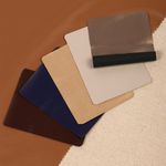 Заплатка пришивная кожа искусственная арт.TBY.N65 Ассорти 3, 12х9/5см уп.5 шт