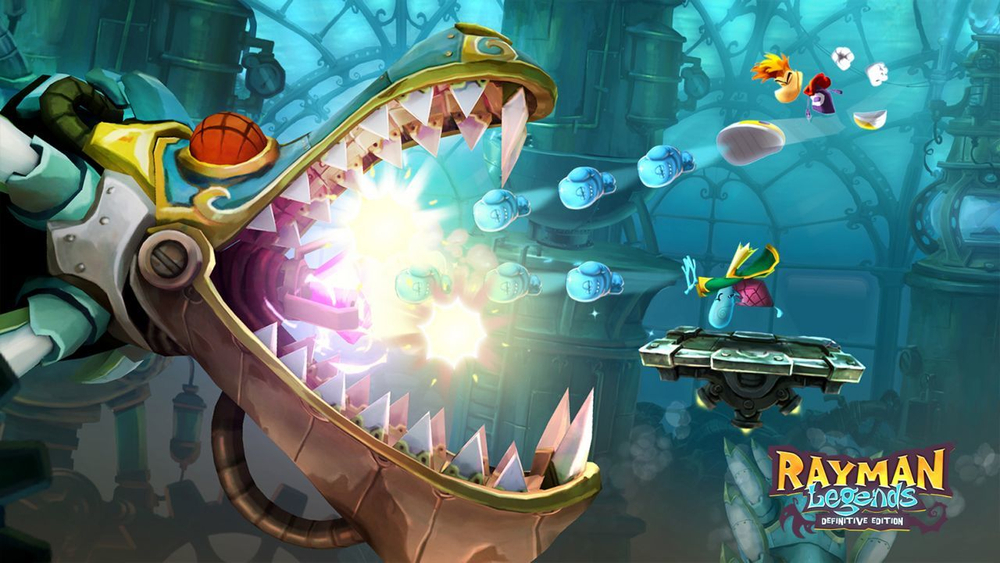 Rayman Legends: Definitive Edition (картридж для Nintendo Switch, интерфейс и субтитры на русском языке)