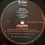 The Cure ‎– Seventeen Seconds (Скандинавия 1980г.)