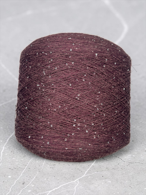 Бобинная пряжа Caprice Paillettes (0684)
