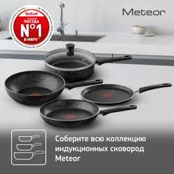 Сковорода с крышкой Tefal Meteor 28 см 04208928
