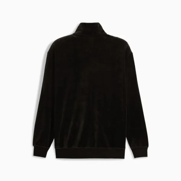 Толстовка мужская PUMA ESS ELEVATED Velour Track Jacket