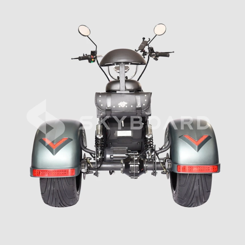 Электроскутер CityCoco SKYBOARD Trike Chopper-2000