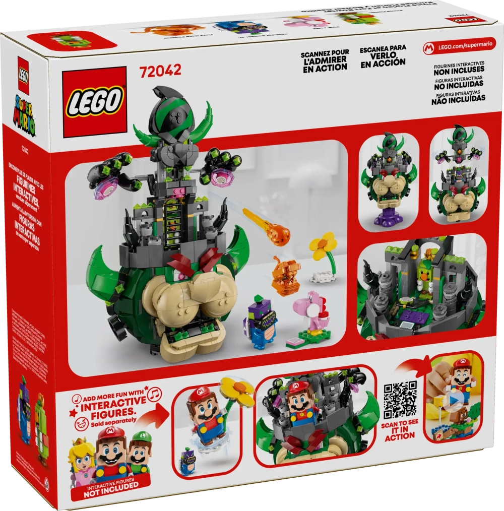 Конструктор LEGO Super Mario 72042 Принц Флориан и замок Боузер