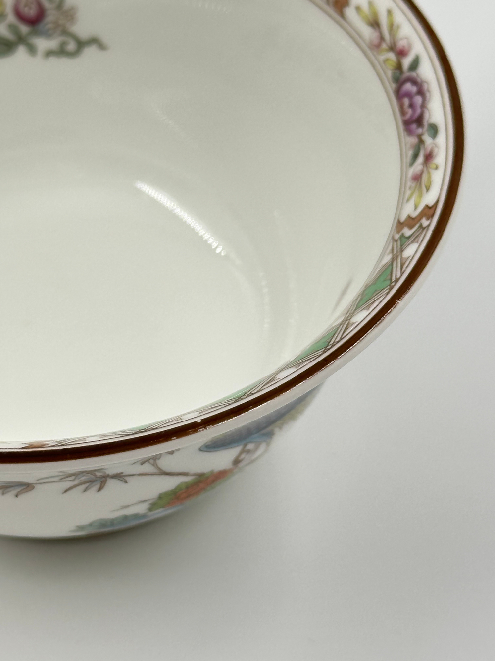 Чайная пара Wedgwood «Kutani Crane»