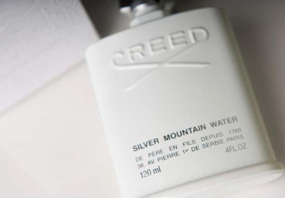 Купить духи Creed Silver Mountain Water, крид отзывы, алматы крид парфюм