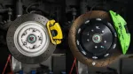 Усиленная тормозная система для Denza Z9 2024+ Денза тормоза колодки тормозной диск суппорт