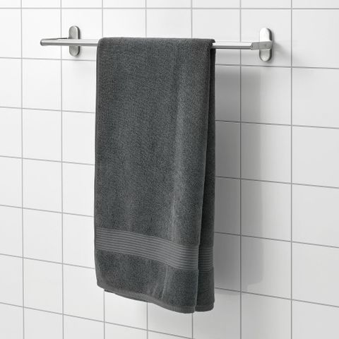 Полотенце банное IKEA FREDRIKSJON (ФРЕДРИКШЁН), Темно-серый, 70х140 см