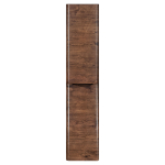 Шкаф Паола (Paola) VSC-2P170RW-R подвесной, 1700*350*350, Темное дерево (R.Wood), правый,