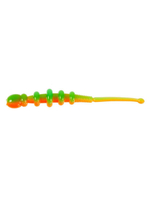 Слаги съедобные искусственные LUCKY JOHN Pro Series TIPSY WORM 2,8in (7.12)/T76 8шт.