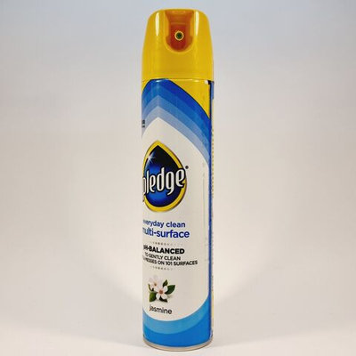 Полироль для мебели Pledge pH Balanced Multisurface Cleaner запахом жасмина 250 мл (Из Финляндии)