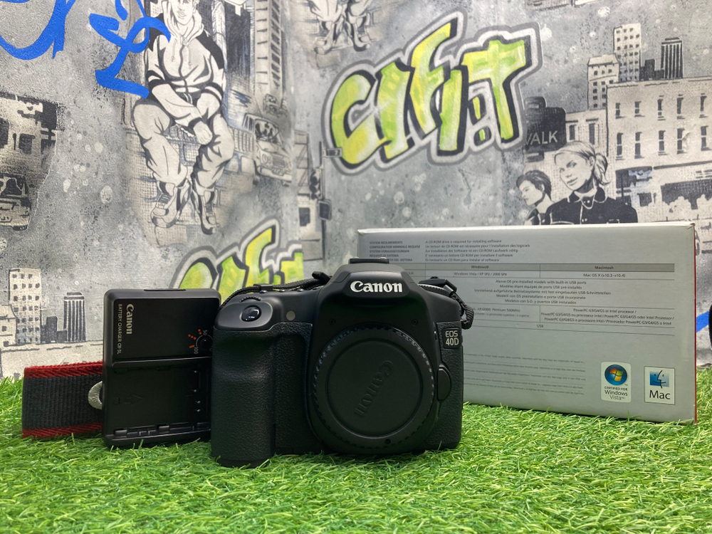 Canon 40D 150 кадров