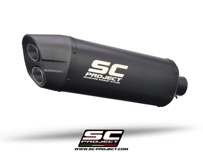 Выхлоп SC-Project Adventure titanium