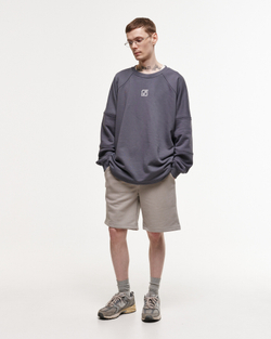Raglan Sweatshirt LOGO Castlerock