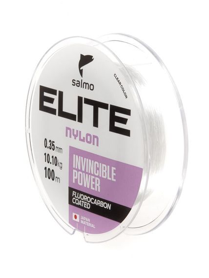 Леска монофильная Salmo Elite FLUORO COATED NYLON 100 м, 0,35 мм