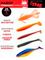 Виброхвосты съедобные LJ Pro Series 07 SET, 5упак. набор