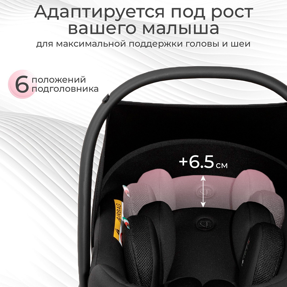 Коляска 3 в 1 Sweet Baby Ricci Air + автокресло Elegante Plus Black (Air)