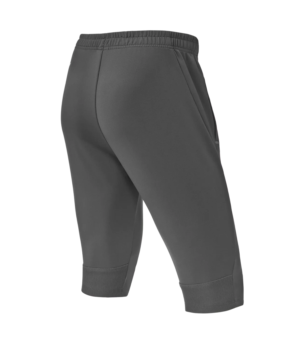 Брюки тренировочные с карманами JÖGEL PREMIER PerFormDRY 3/4 Training Pants, темно-серый